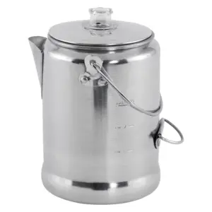 Easycamp Adventure Koffiepot Zilver