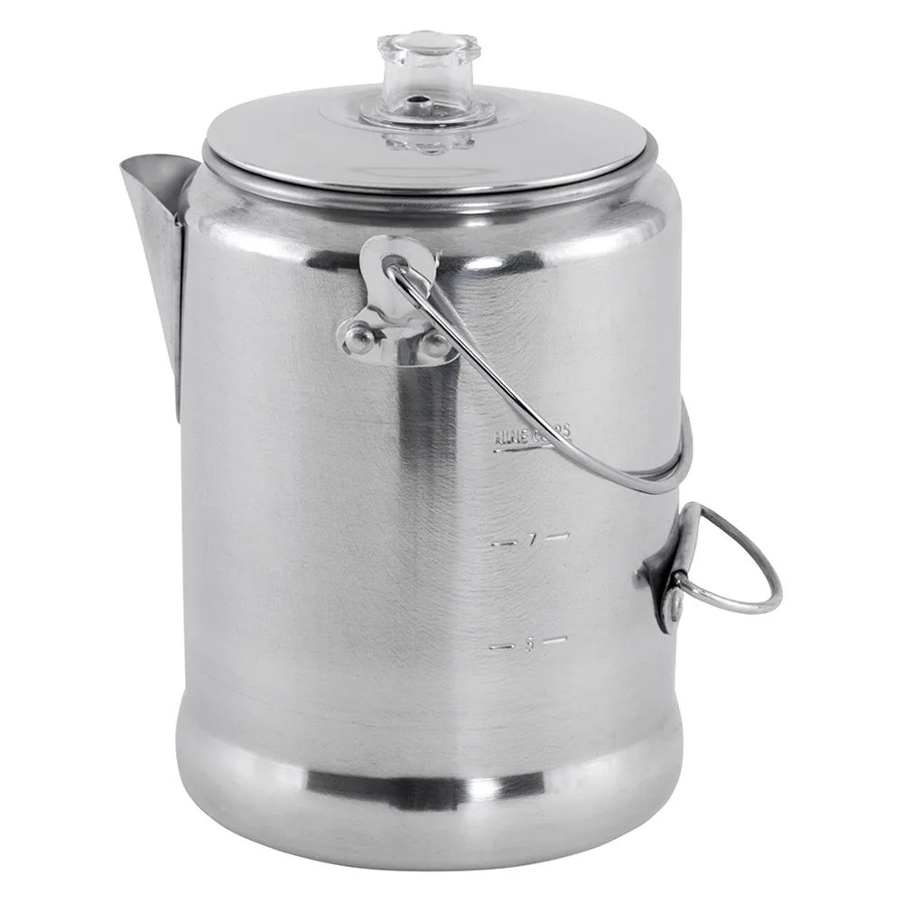 Easycamp Adventure Koffiepot Zilver