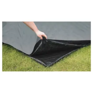 Easycamp Kullen 6 Air Beschermend Grondzeil Zwart