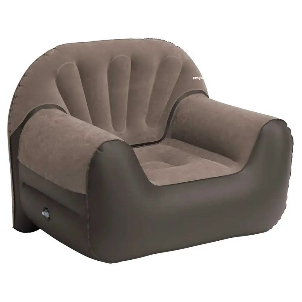 Easycamp Maple Opblaasbare Fauteuil Bruin