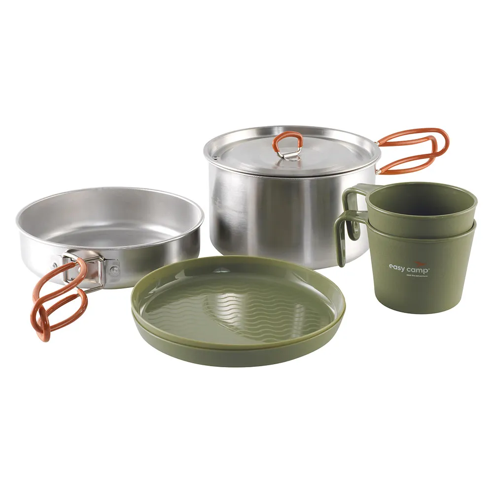 Easycamp Moss 2 Kookset Zilver
