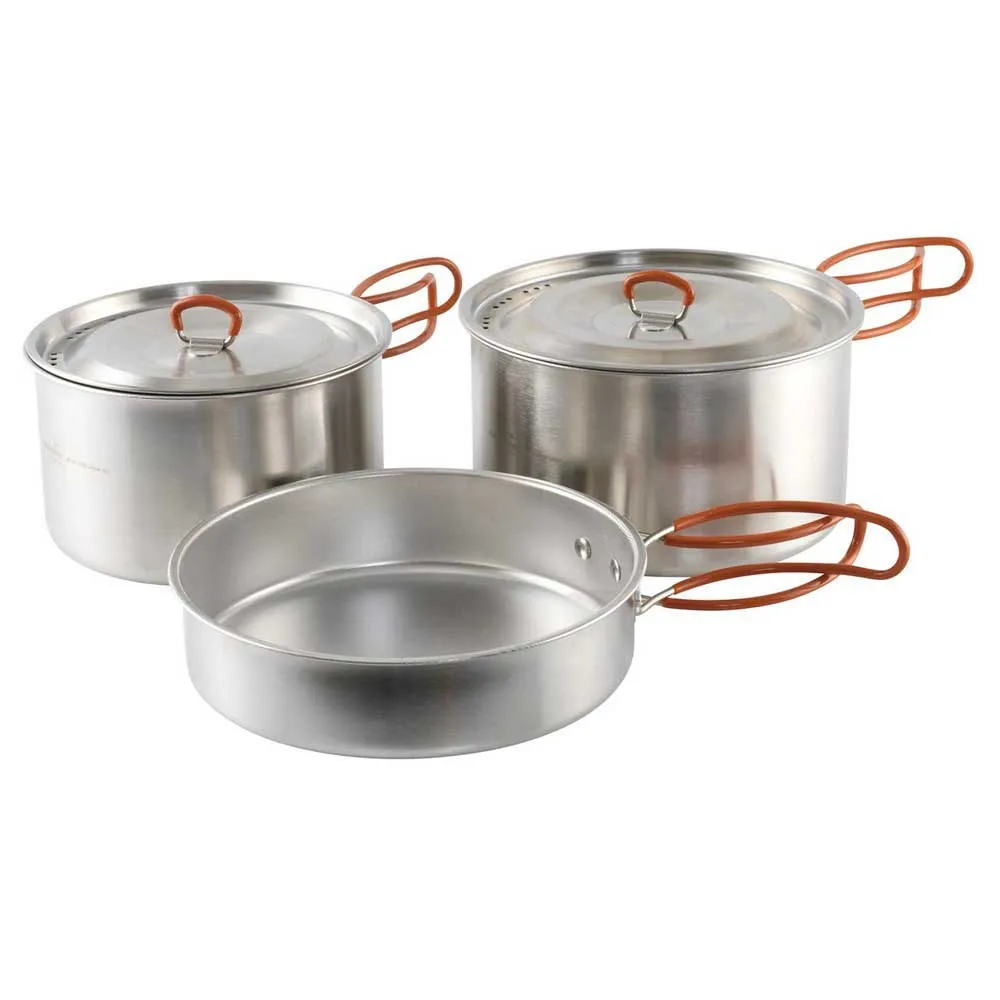 Easycamp Moss Tour Kookset Zilver