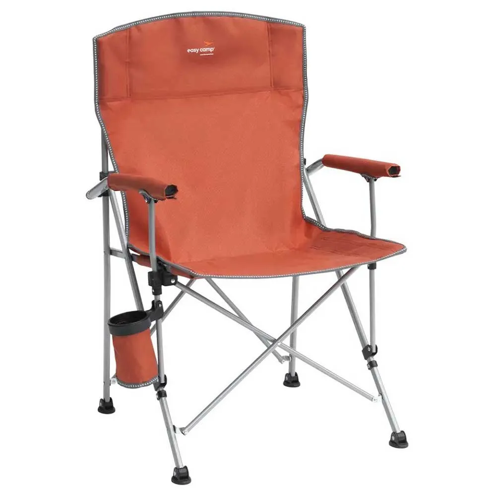 Easycamp Oak Stoel Rood