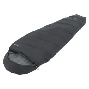 Easycamp Raven Mummy 13°c Slaapzak Grijs
