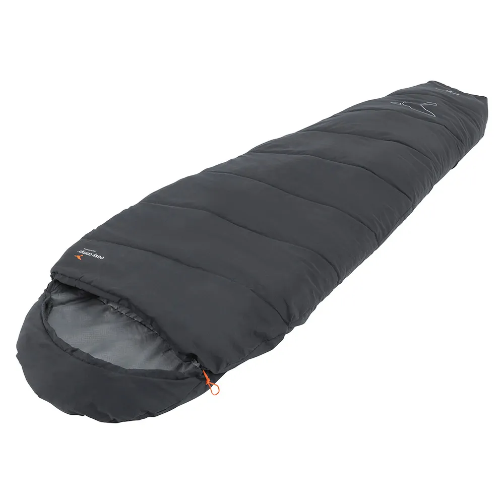 Easycamp Raven Mummy 13°c Slaapzak Grijs