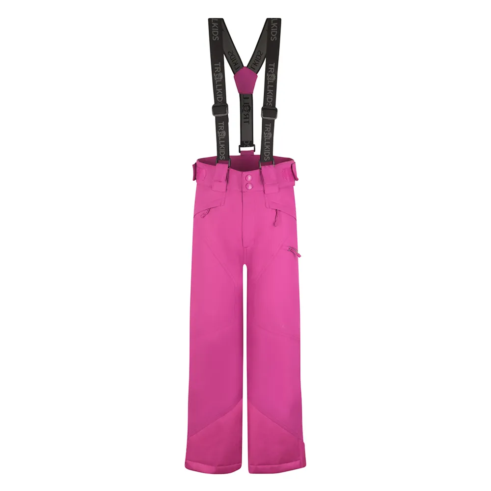 Trollkids Kongsberg Broek Bright Berry