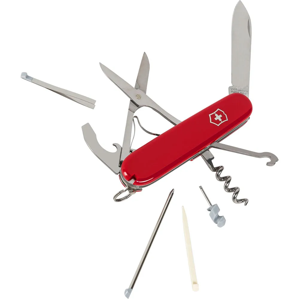 Victorinox Compact 91mm Zakmes Rood