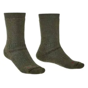 Bridgedale Expedition Heavyweight Performance Boot Lange Sokken Olijf