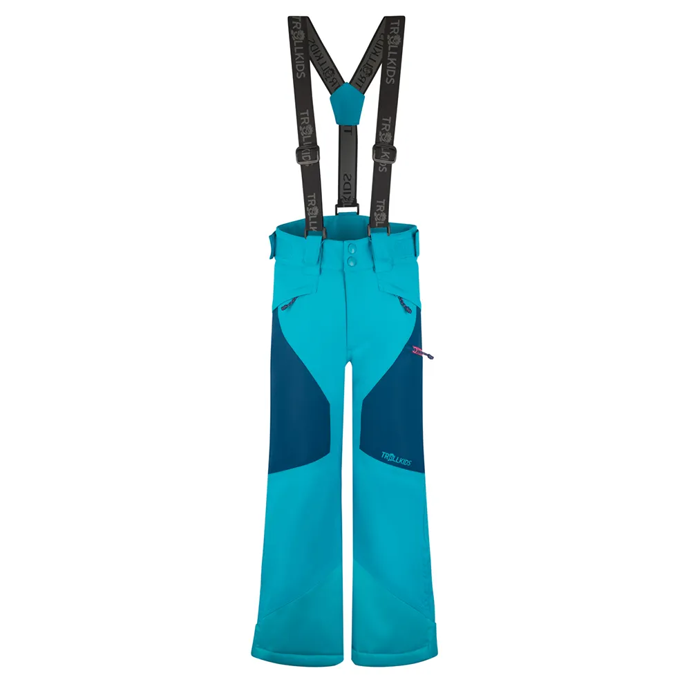 Trollkids Kongsberg Broek Turquoise