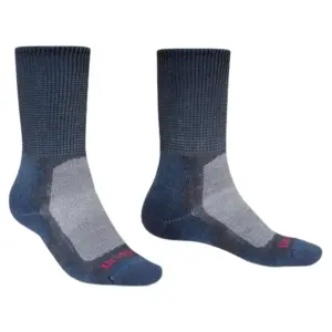 Bridgedale Hike Lightweight Comfort Boot Lange Sokken Blauw
