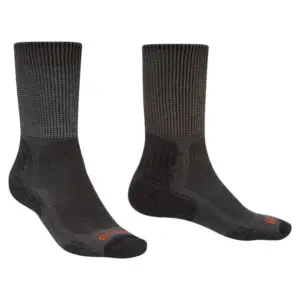Bridgedale Hike Lightweight Comfort Boot Lange Sokken Zilver