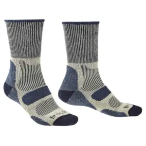 Bridgedale Hike Lightweight Cotton Comfort Boot Lange Sokken Indigo