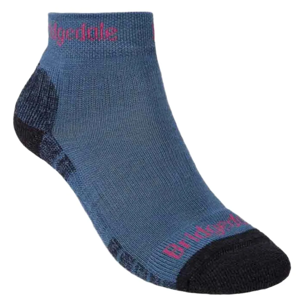 Bridgedale Hike Lightweight Performance Ankle Sokken Blauw