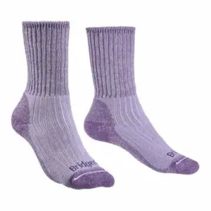 Bridgedale Hike Midweight Comfort Boot Lange Sokken Paars