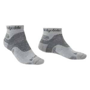 Bridgedale Hike Midweight Performance Ankle Sokken Zilver