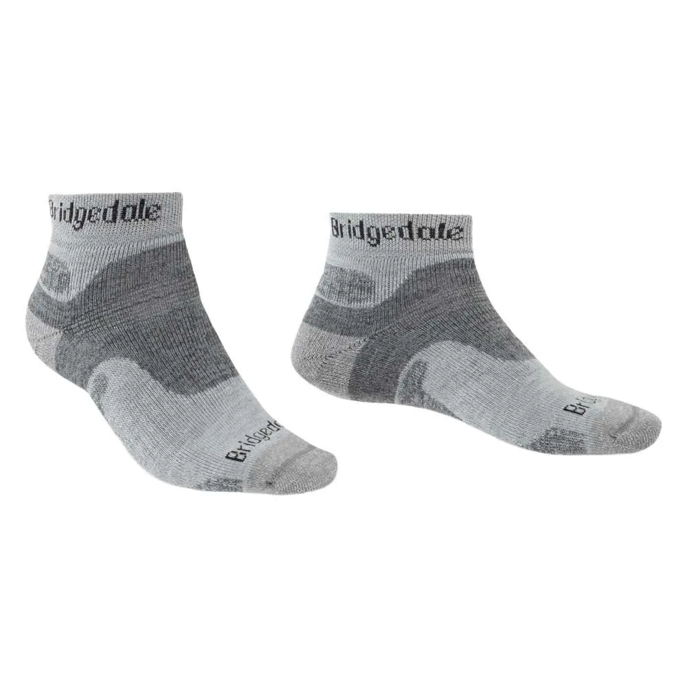 Bridgedale Hike Midweight Performance Ankle Sokken Zilver