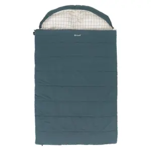 Outwell Camper Lux Double Slaapzak Blauw