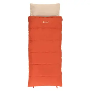 Outwell Contour Junior Slaapzak Rood