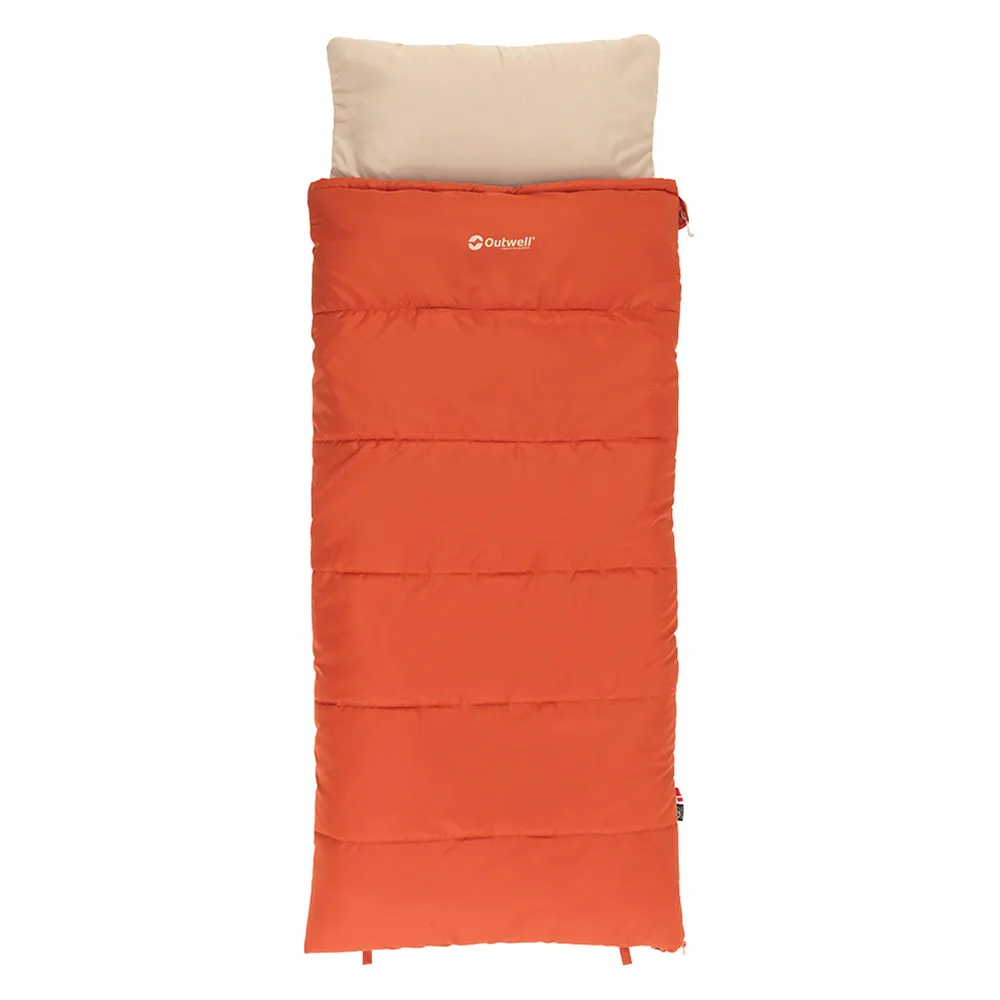 Outwell Contour Junior Slaapzak Rood