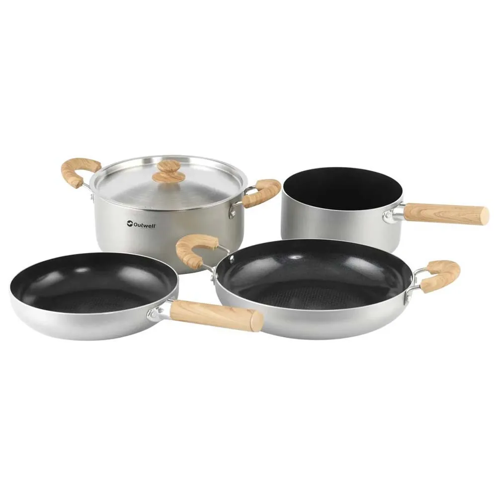 Outwell Feast Ceramic Xl Kookset Zwart