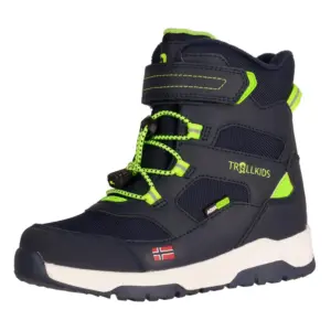Trollkids Lofoten Pro Sneeuwlaarzen Marineblauw
