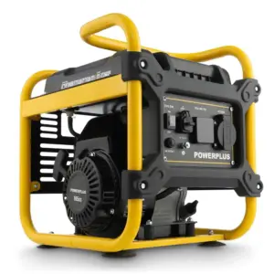 Powerplus Omvormer Elektrische Generator 1000w Zwart