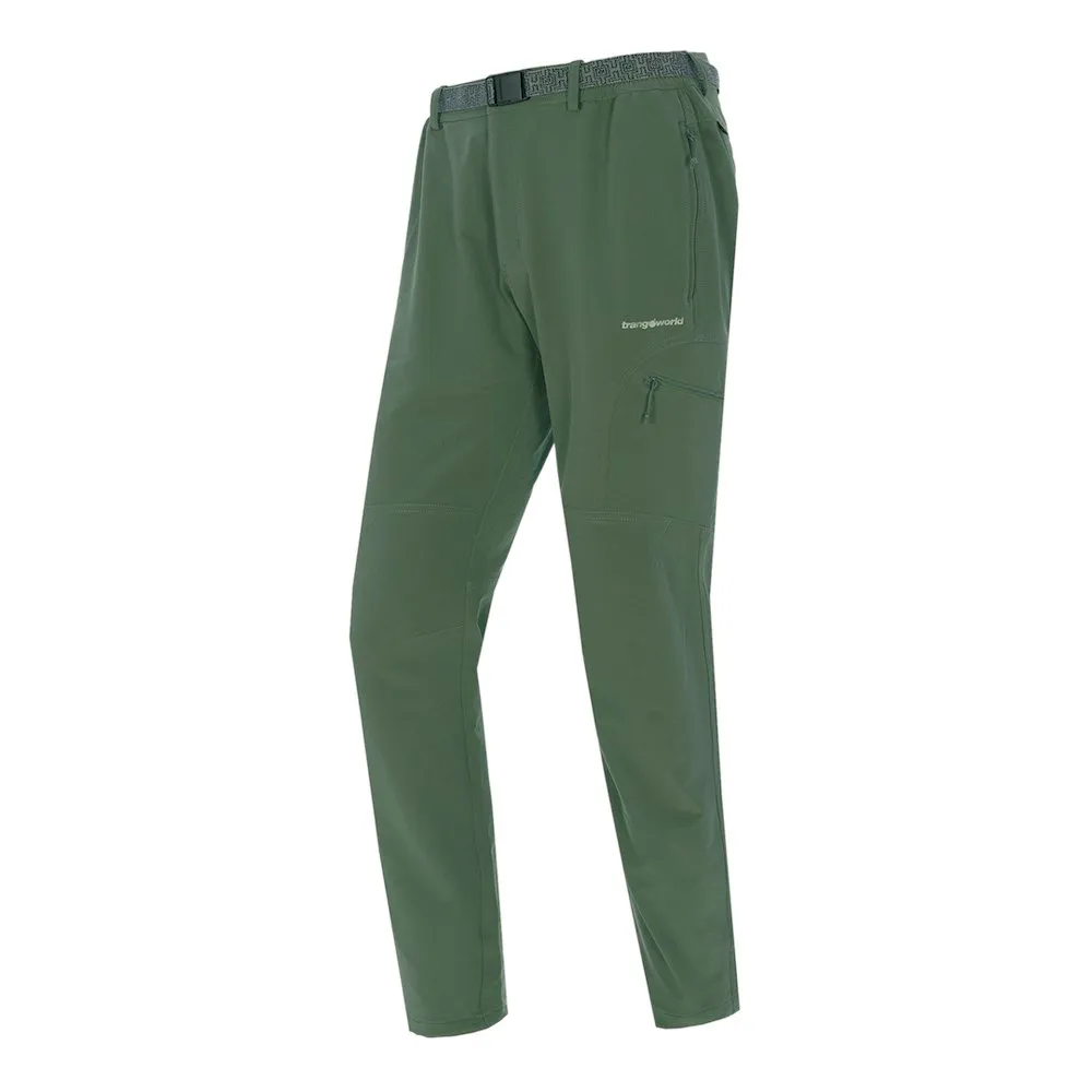Trangoworld Bossons Broek Zwart
