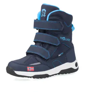 Trollkids Lofoten Sneeuwlaarzen Marineblauw