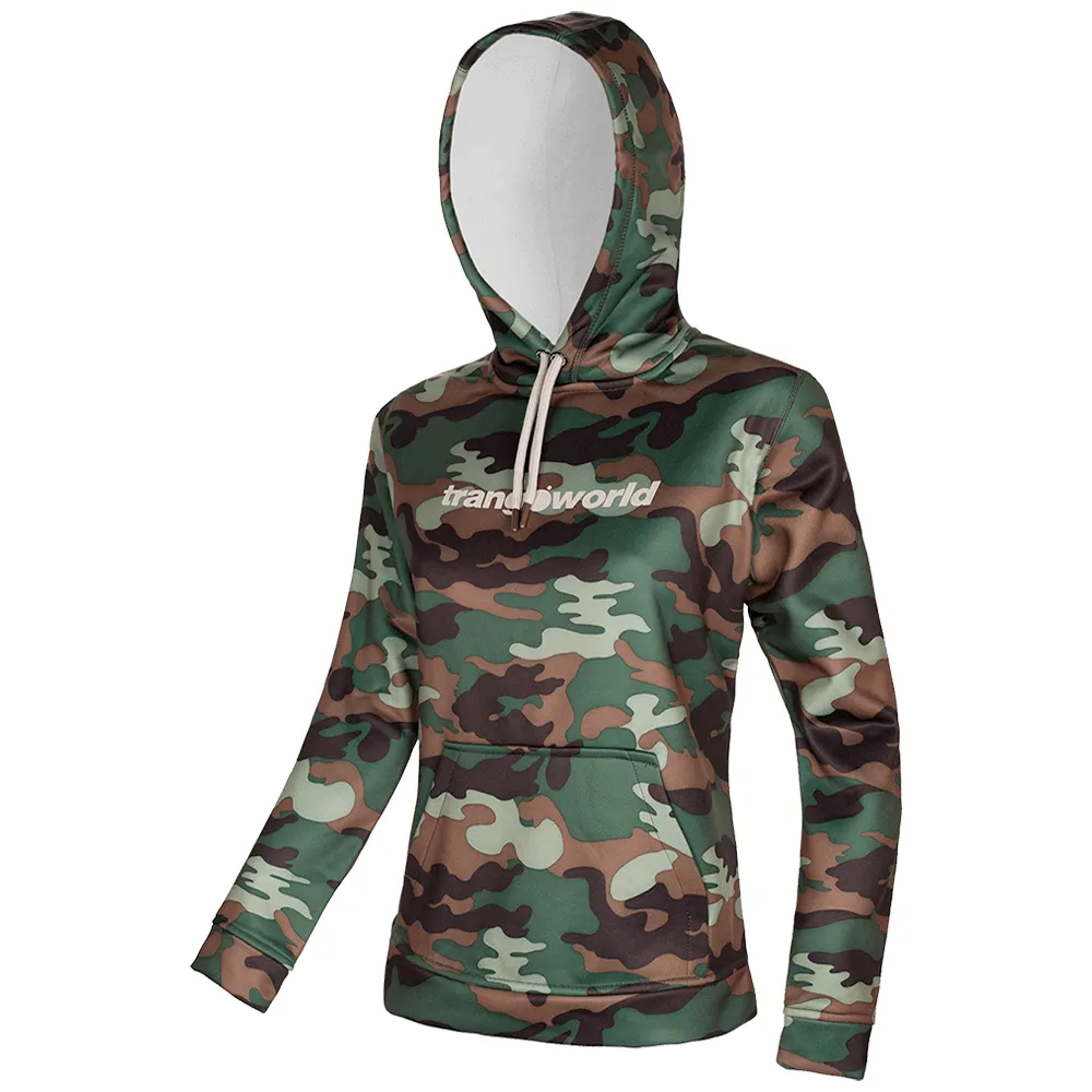 Trangoworld Poppi-p Sweatshirt Creme
