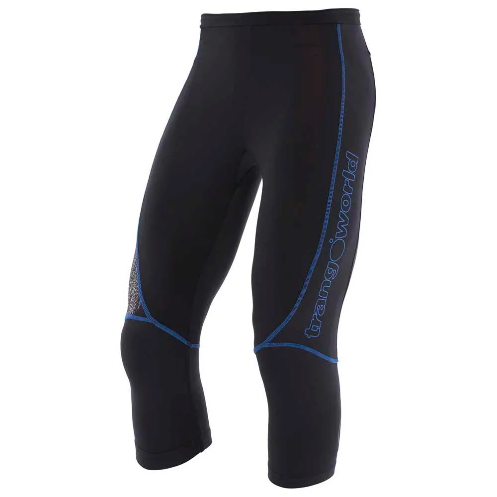 Trangoworld Sahun 3/4-broek Zwart