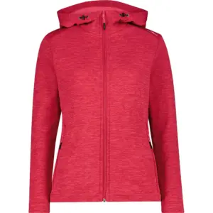 Cmp 30e9676 Fleece Met Kap Magenta Mel.
