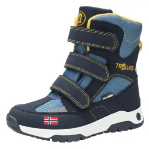 Trollkids Lofoten Sneeuwlaarzen Zwart