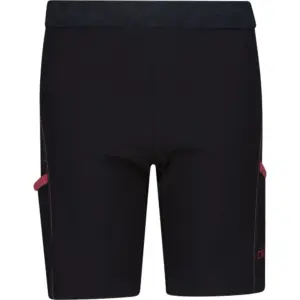 Cmp 31t7985 Korte Broek Antracite / Peony