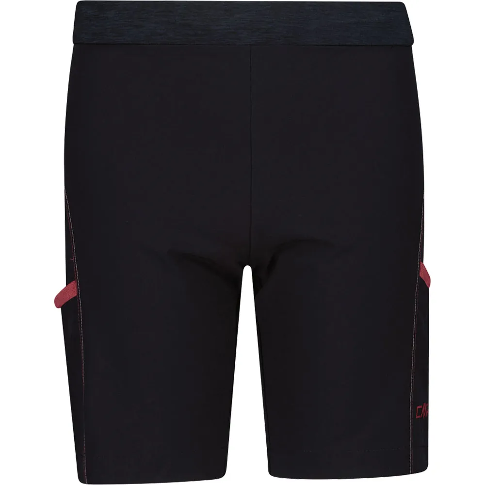 Cmp 31t7985 Korte Broek Antracite / Peony