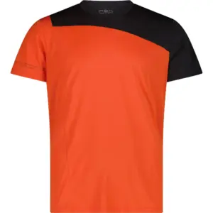 Cmp 35c6626 T-shirt Met Korte Mouwen Antraciet