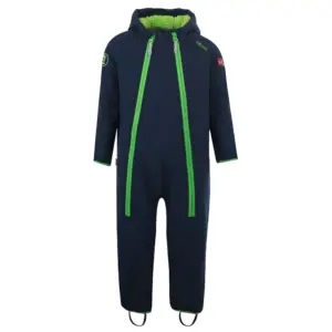 Trollkids Nordkapp Overall Marineblauw