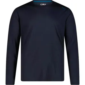 Cmp 35n5647 T-shirt Met Lange Mouwen Petroleum