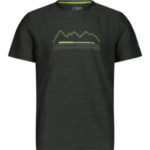Cmp 39t6547 T-shirt Met Korte Mouwen Oranje