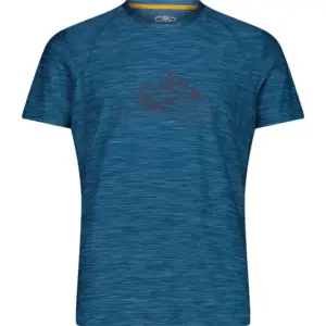 Cmp 39t6547 T-shirt Met Korte Mouwen Alpine Mel.