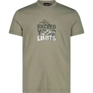 Cmp 39t7527 T-shirt Met Korte Mouwen Sage / Pine