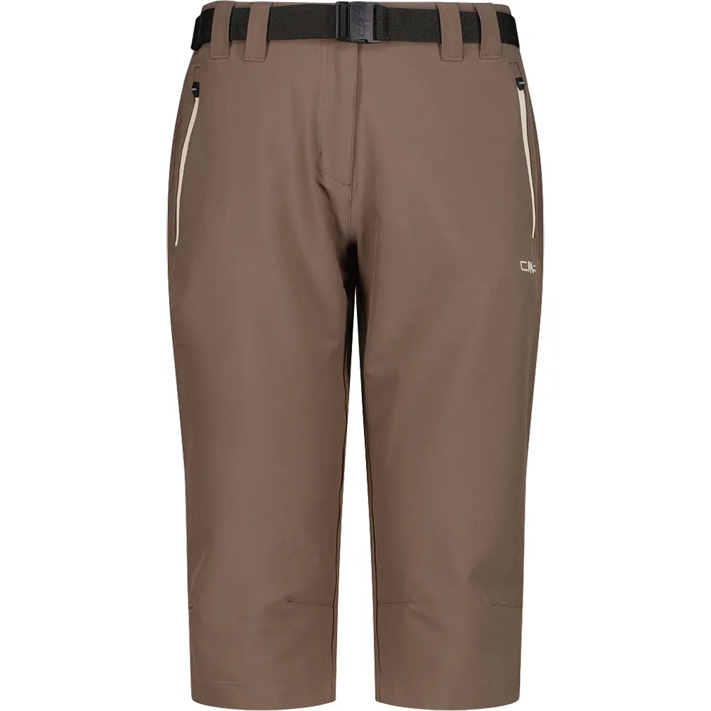 Cmp Capri 3/4 3t51246 Broek Toffee
