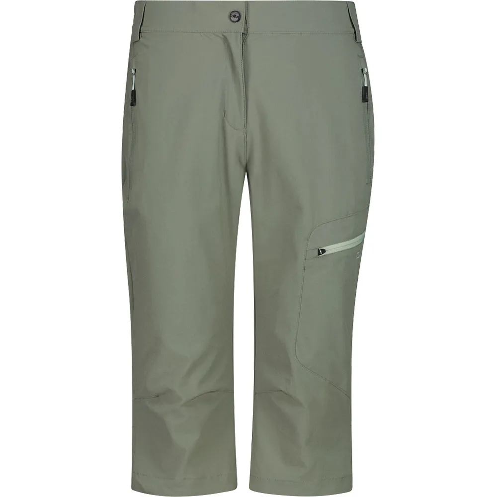 Cmp Capri 31t5126 3/4-broek Avocado