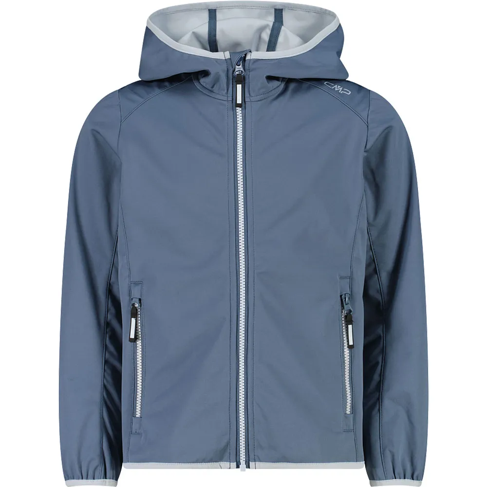 Cmp Fix Hood 39a5115 Softshelljack Antracite / Peony