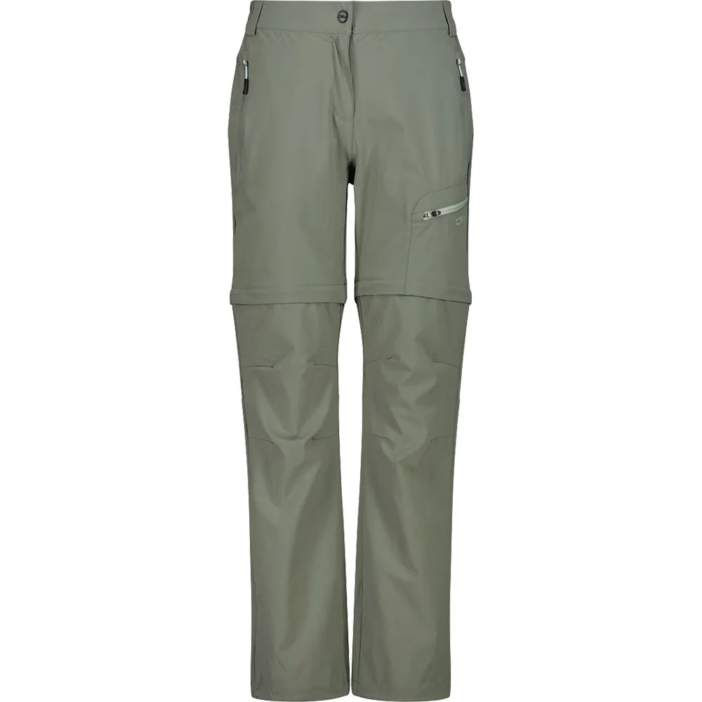 Cmp Zip Off 31t5116 Broek Avocado