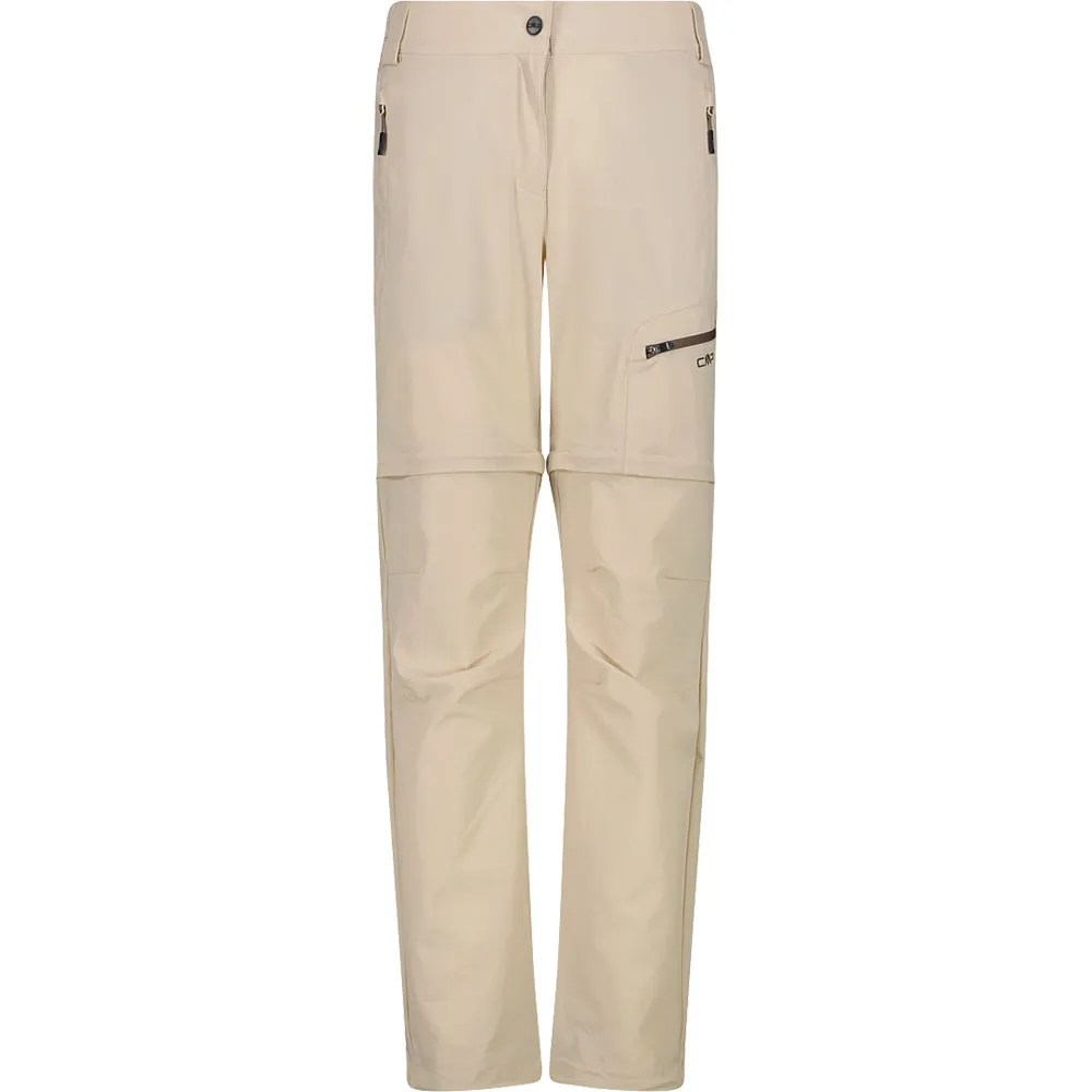 Cmp Zip Off 31t5116 Broek Creme