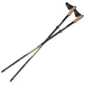 Silva Running Carbon Adjust Z Stokken Zwart
