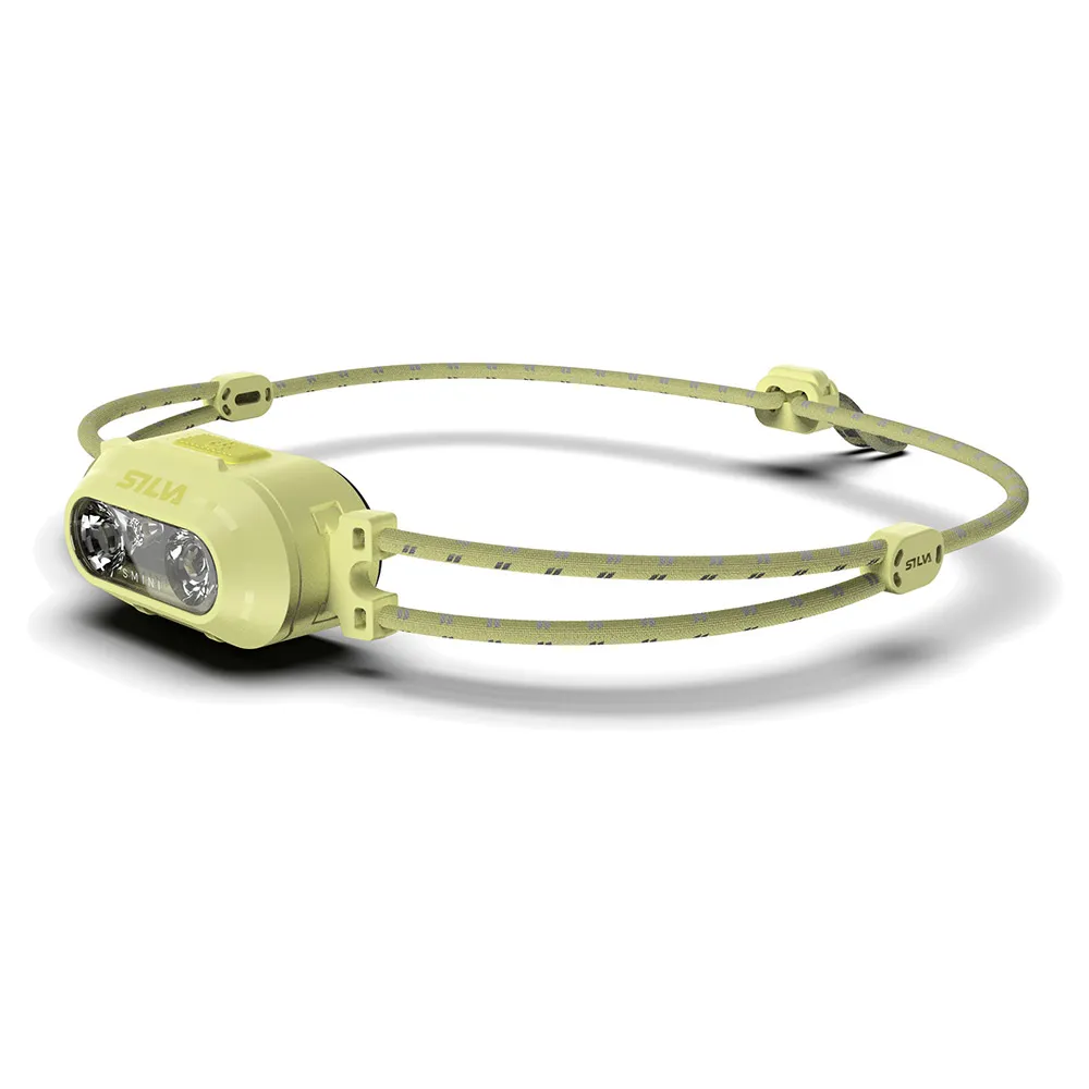 Silva Smini Fly Hoofdlamp Geel