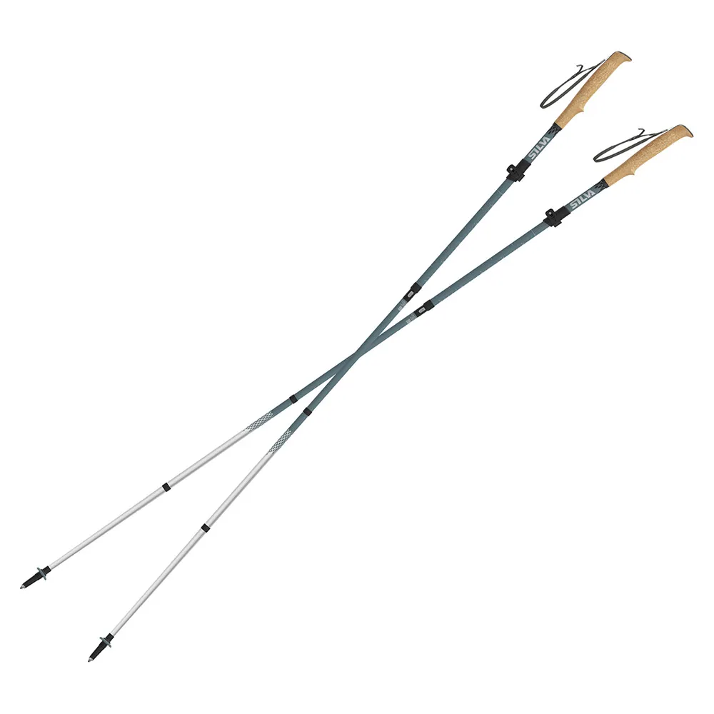 Silva Trekking Z Adjustable Stokken Blauw