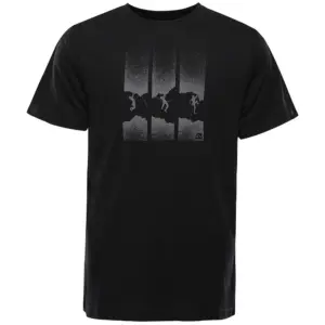 Alpine Pro Bolen 2 Plus T-shirt Met Korte Mouwen Zwart