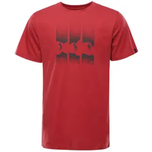 Alpine Pro Bolen 2 Plus T-shirt Met Korte Mouwen Cardinal